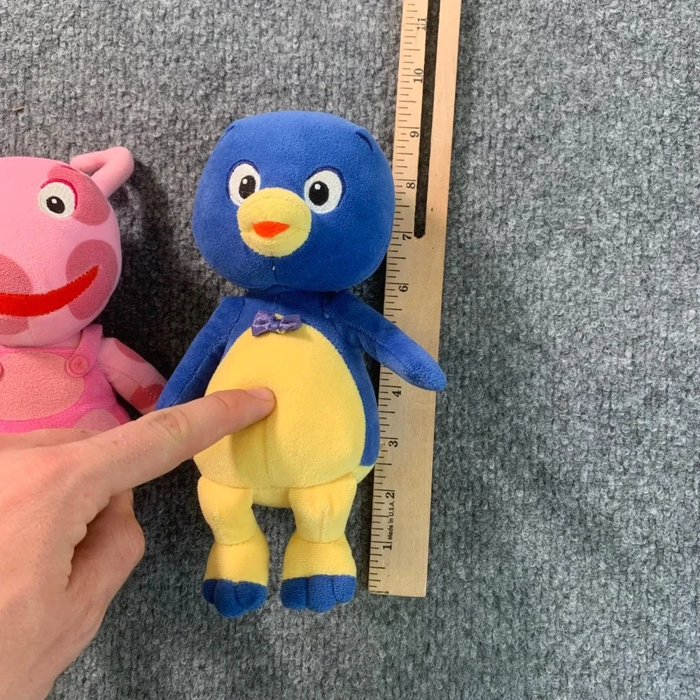 Ty Beanie Babies The Backyardigans Plush Set Austin Uniqua Pablo 2004 Nick Jr 8
